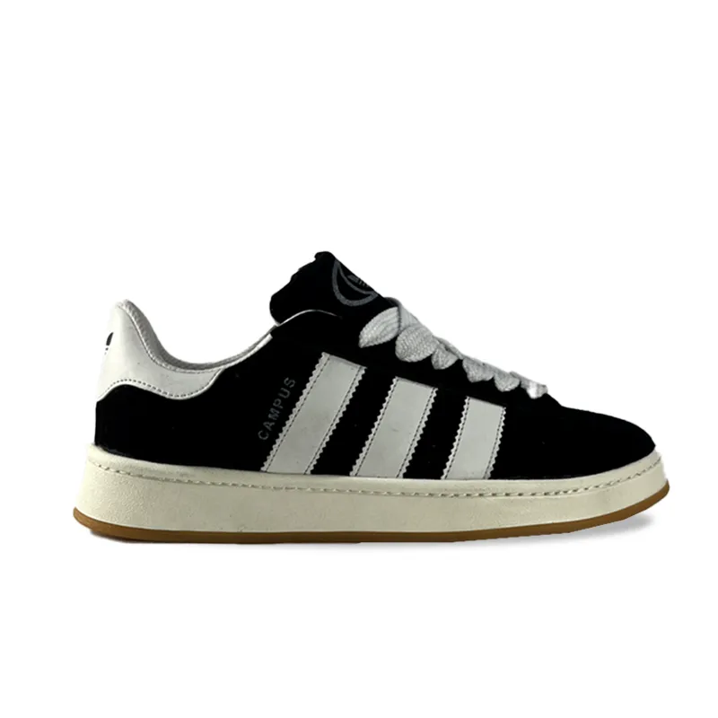 کتونی آدیداس کامپوس مشکی سفید